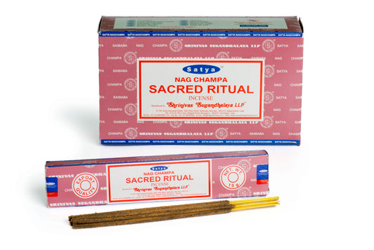 Satya - Incense 15gm - Sacred Ritual