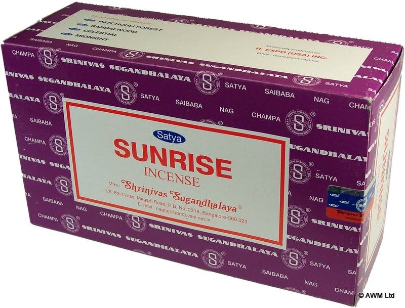 Satya - Incense 15gm - Sunrise