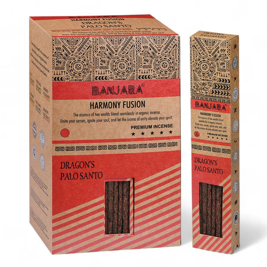 Banjara Palo Santo Smudge Sticks - Nag Champa