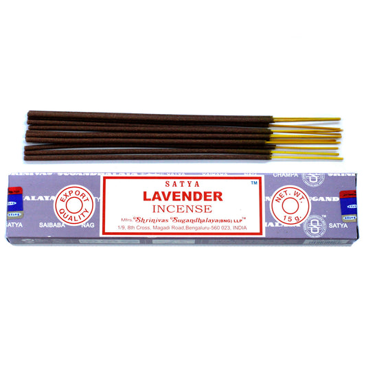 Lavender incense