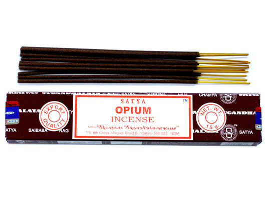 Opium incense