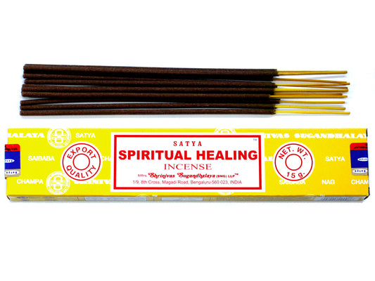 Spiritual Healing incense