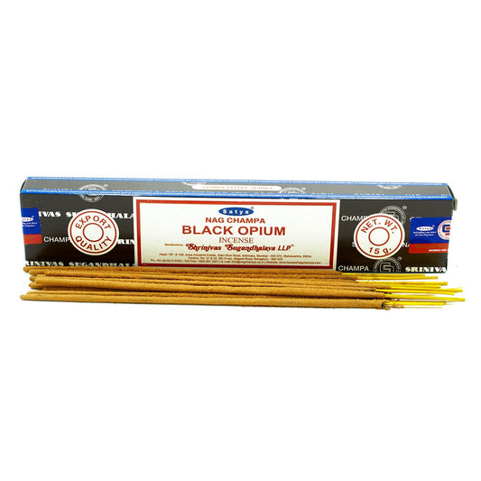 Black Opium incense