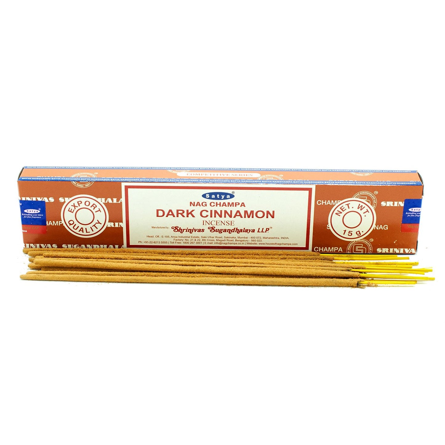 Dark Cinnamon incense