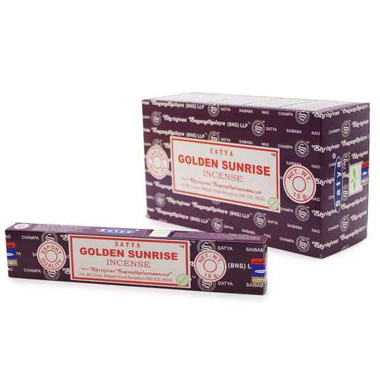Golden Sunrise incense